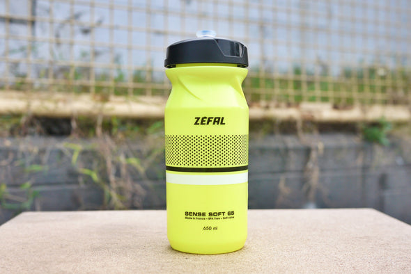 Zefal Non-Insulated Sense Soft Water Bottle for Bicycle