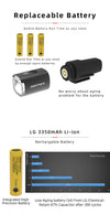 Enfitnix Navi800 LG Replacement Battery