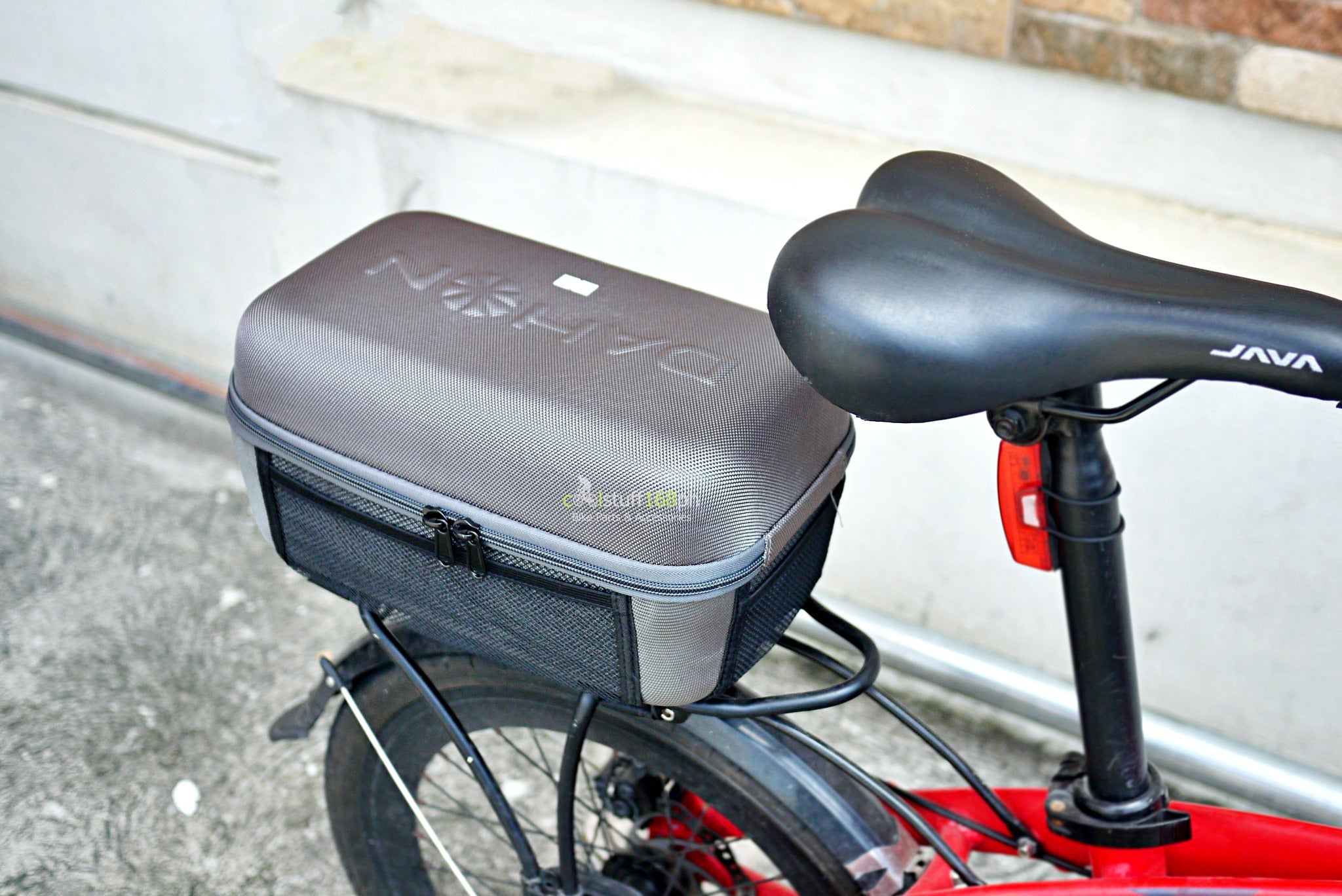 dahon fahrradtasche Dahon Hard Case Bicycle Rear Bag – CoolStuff168PH