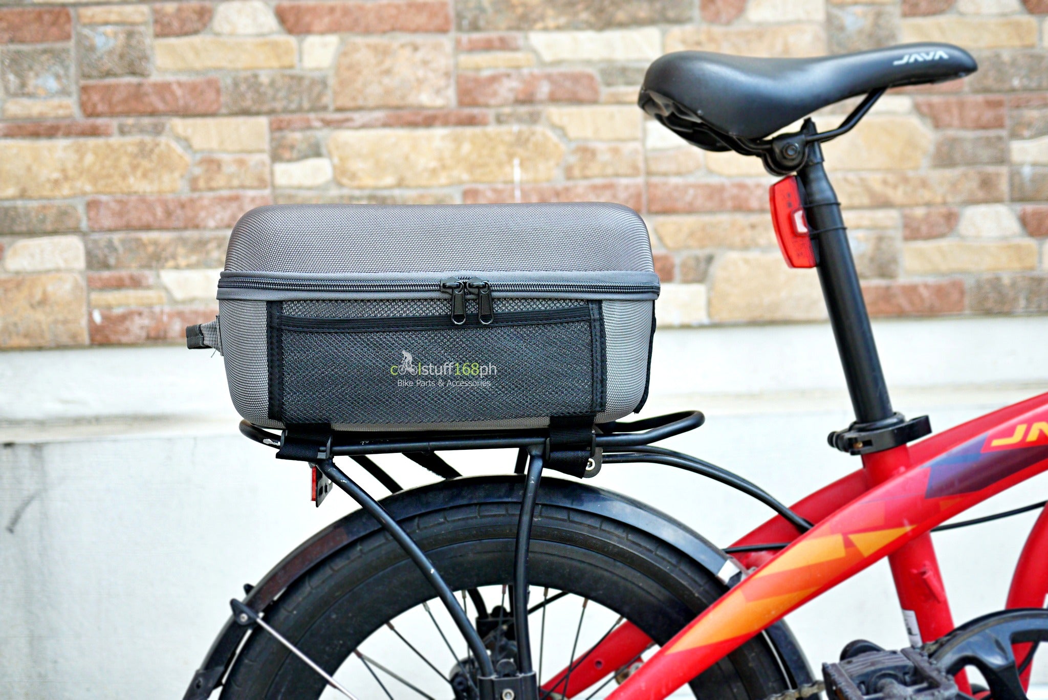 dahon fahrradtasche Dahon Hard Case Bicycle Rear Bag – CoolStuff168PH