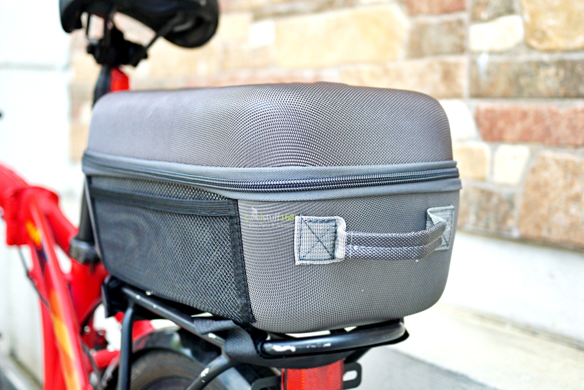 dahon fahrradtasche Dahon Hard Case Bicycle Rear Bag – CoolStuff168PH