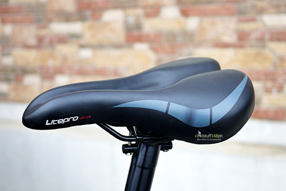 Litepro C1 Plus Foam Cushion Bicycle Saddle