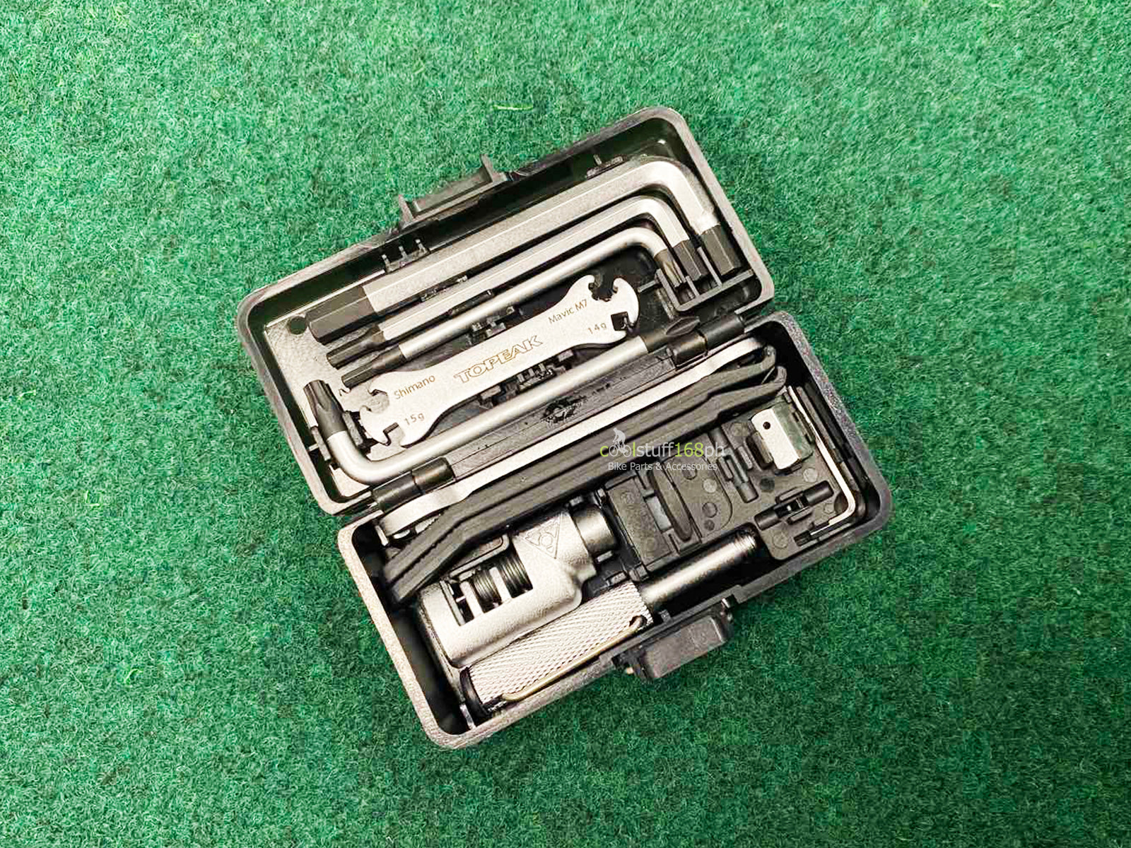 topeak survival gear box Topeak Survival Gear Box w/ Holding Clamp Tool – CoolStuff168PH