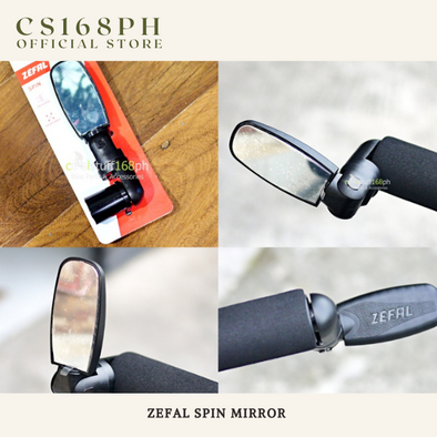 Zefal 4740 Spin Bar End Mirror