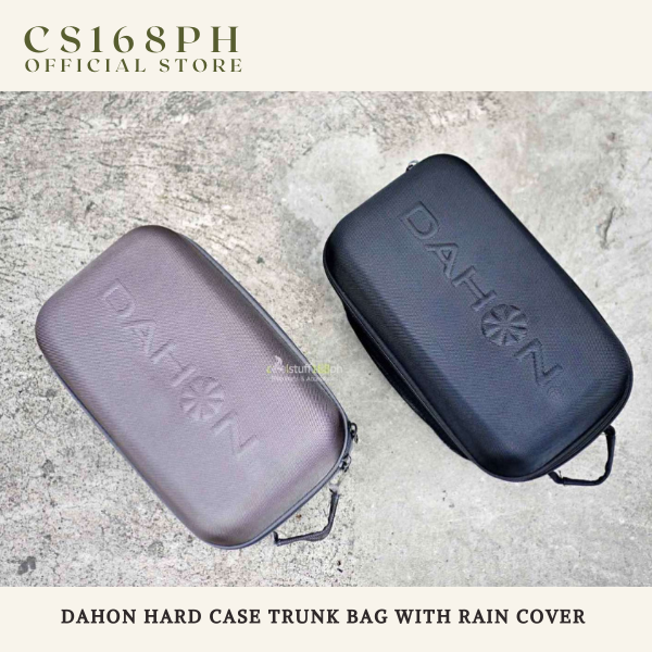 dahon fahrradtasche Dahon Hard Case Bicycle Rear Bag – CoolStuff168PH