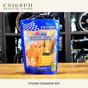 Cylion 6pcs Bicycle Cleaning Tool Kit Set Mountain Road Bike Cleaning Accessories