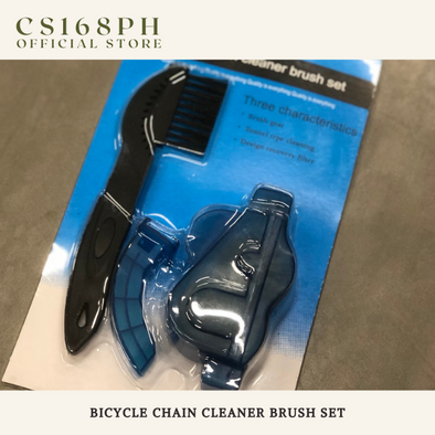 Bicycle Chain Cleaner Brush Set