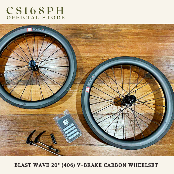 Wheelset 20 online 406 v brake