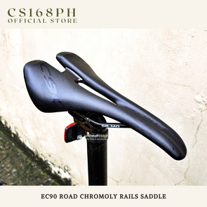 EC90 ROAD Chromoly Rails Bicycle Saddle
