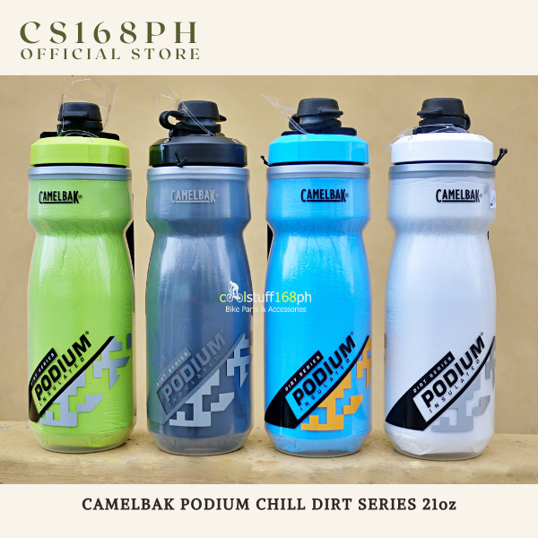 Camelbak 21oz Podium Chill Dirt Series Insulated Water Bottle