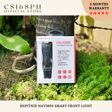 Enfitnix Navi800 Smart Front Light (3 Months Warranty)