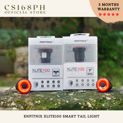 Enfitnix Xlite100 Smart Tail Light (3 Months Warranty)