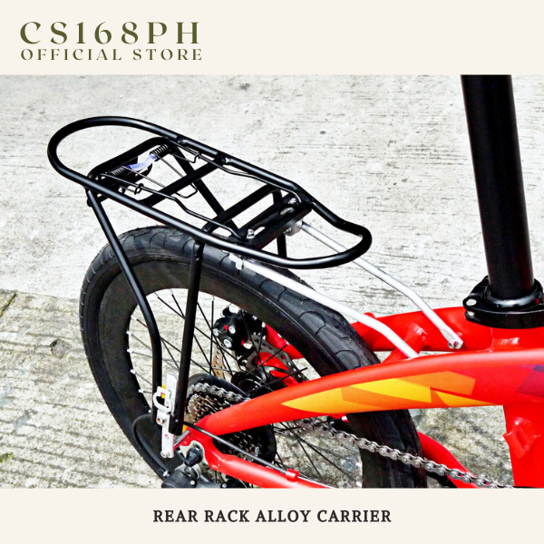 Rear Rack Alloy Carrier for Folding Bike 20