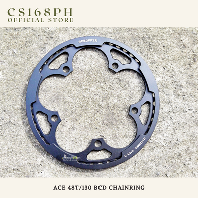 Ace 48T/130BCD Chainring