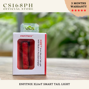 Enfitnix XliteT Smart Tail Light (3 Months Warranty)