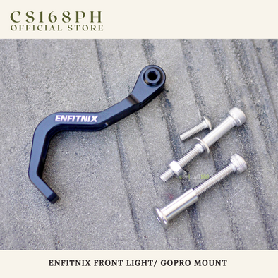 Enfitnix Front Light / GoPro Adaptor Mount