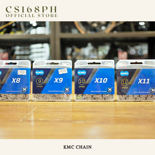 KMC X-Series Bicycle Chain w/ Missing Link