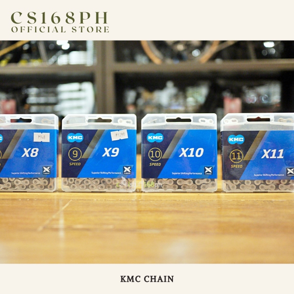 KMC X Series Bicycle Chain w Missing Link
