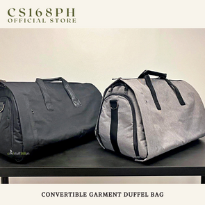 Convertible Garment Duffel Bag