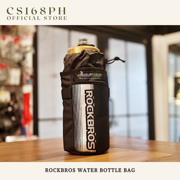 Bicycle water top bottle bag