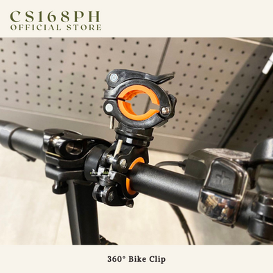 Bicycle flashlight holder sale