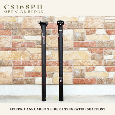Litepro A65 Carbon Fiber Integrated Seatpost