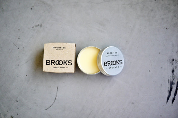 Brooks Proofide Single Leather Bike Saddle Cream