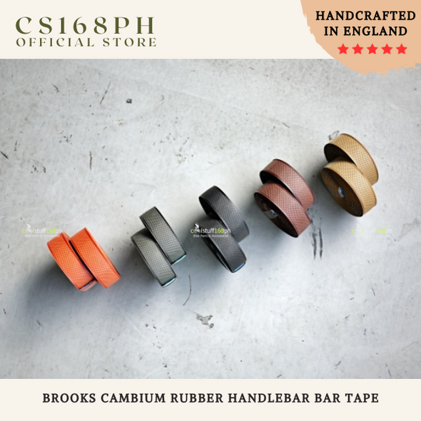 Brooks Cambium Rubber Handlebar Bar Tapes 3mm