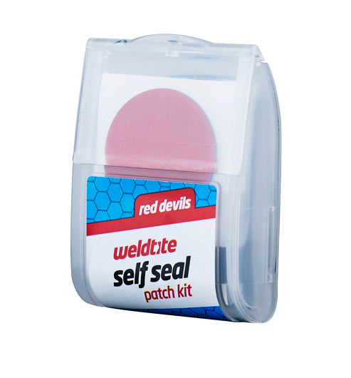 Weldtite Red Devils Self Seal Bicycle Patch Kit